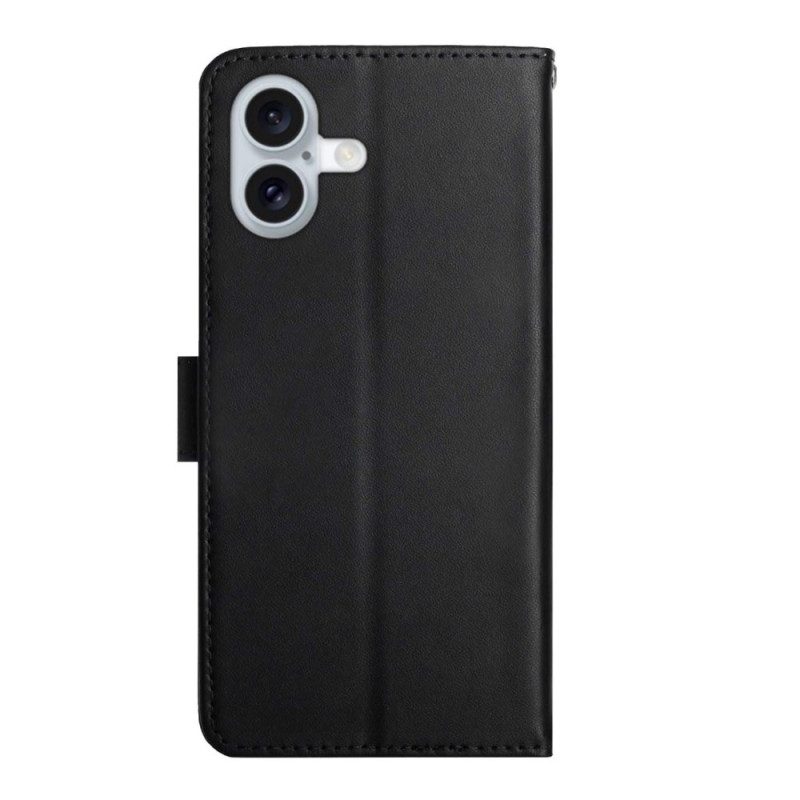 Fodral iPhone 17 Premiumläder