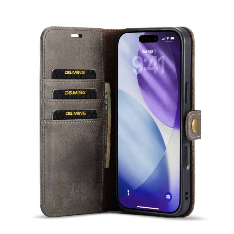 Fodral iPhone 17 Pro Max Avtagbar Dg.ming