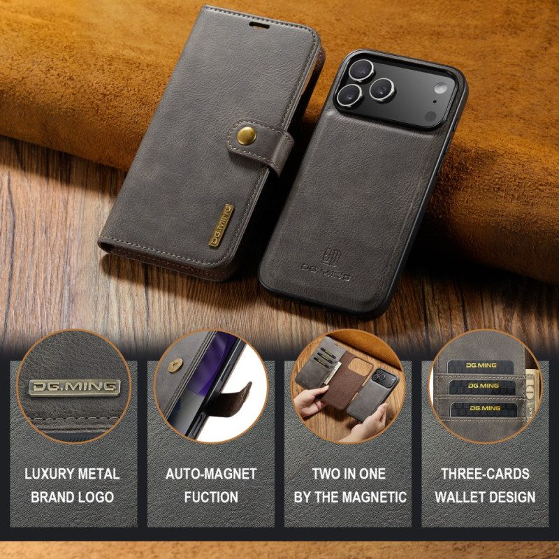 Fodral iPhone 17 Pro Max Avtagbar Dg.ming
