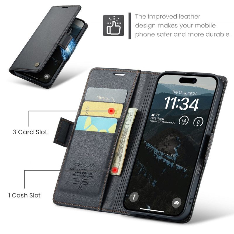 Fodral iPhone 17 Pro Max Casem