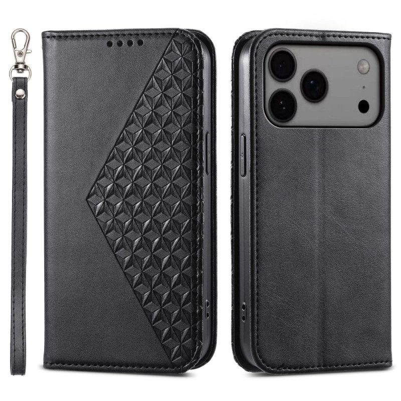 Fodral iPhone 17 Pro Max Diamantdesign