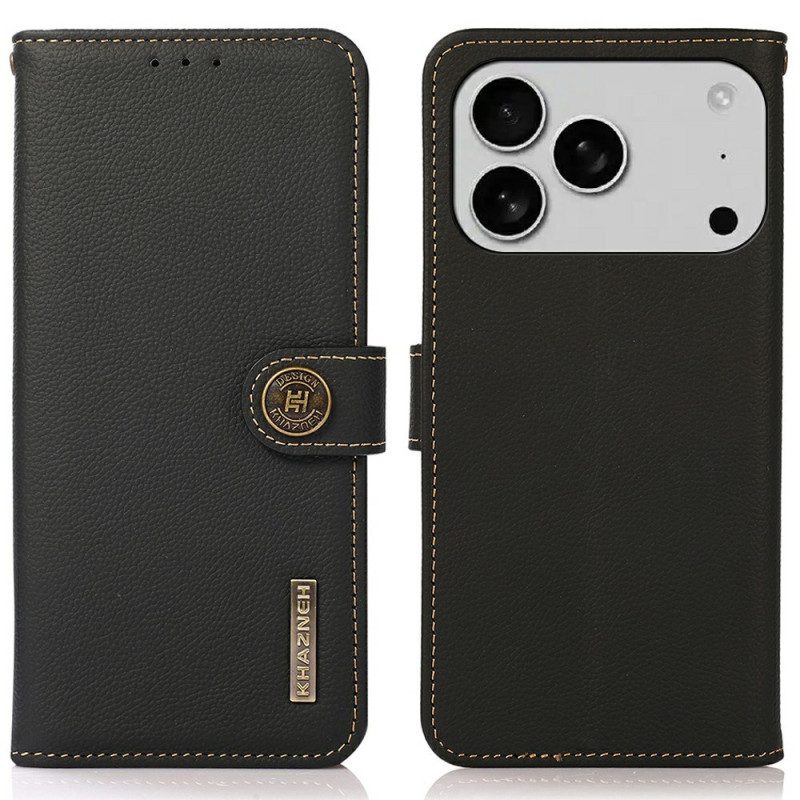 Fodral iPhone 17 Pro Max Klassisk Khazneh