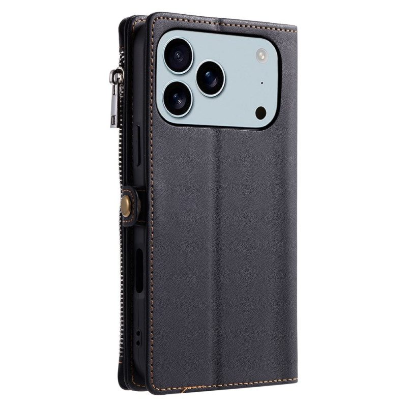 Fodral iPhone 17 Pro Max Retro Premium