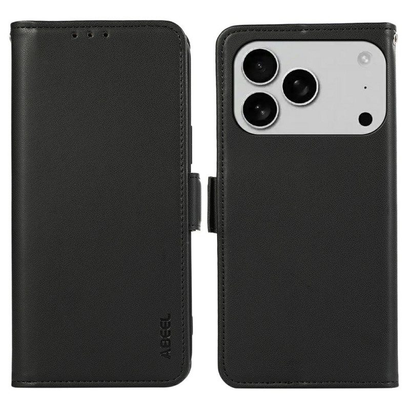 Fodral iPhone 17 Pro Max Rfid-skydd Abeel