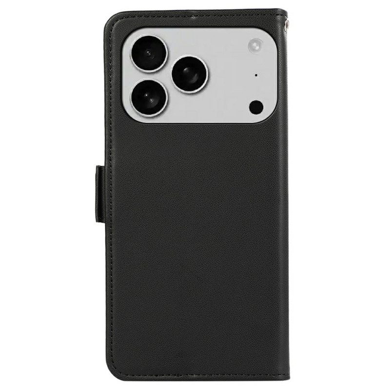 Fodral iPhone 17 Pro Max Rfid-skydd Abeel