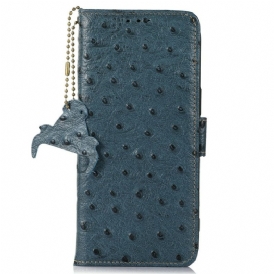 Fodral iPhone 17 Pro Max Rfid-strutstexturerat Läder