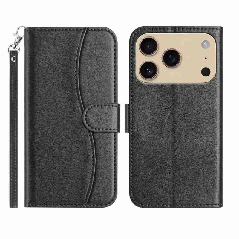 Fodral iPhone 17 Pro Max S-design Med Snodd