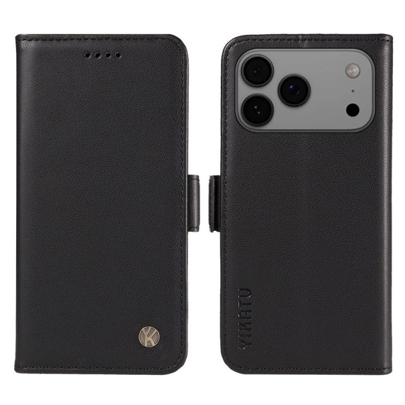 Fodral iPhone 17 Pro Max Vintage Yikatu