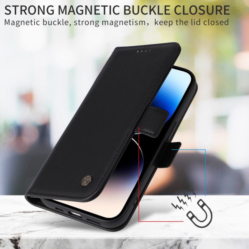 Fodral iPhone 17 Pro Max Vintage Yikatu