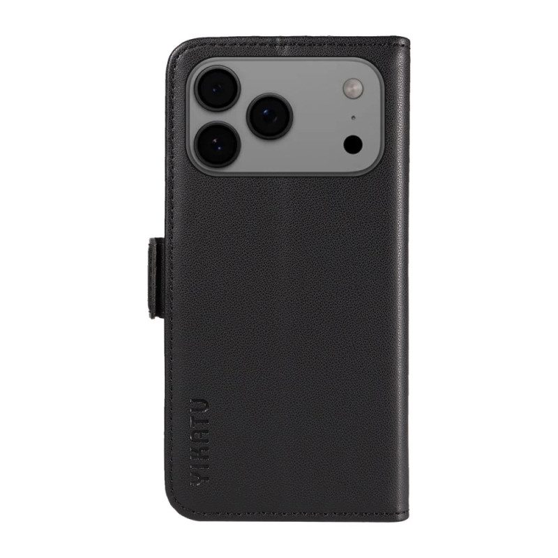 Fodral iPhone 17 Pro Max Vintage Yikatu