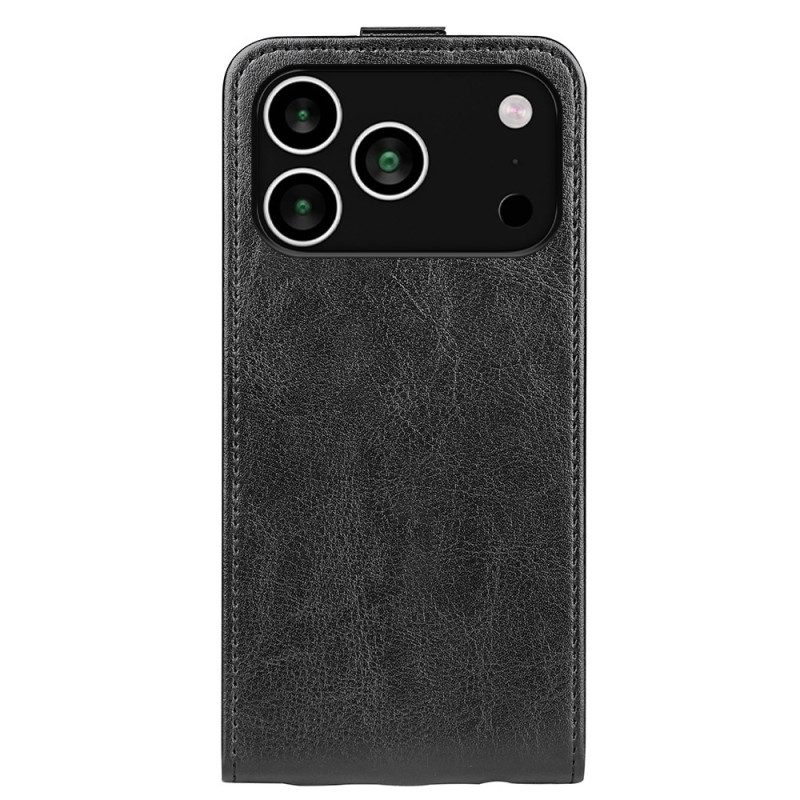 Fodral iPhone 17 Pro Vertikal Fällbar