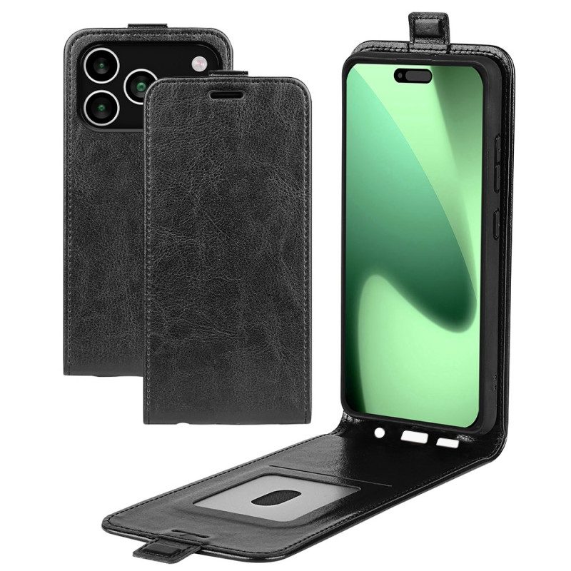 Fodral iPhone 17 Pro Vertikal Fällbar