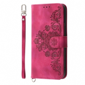 Fodral iPhone Air Blommig Spets