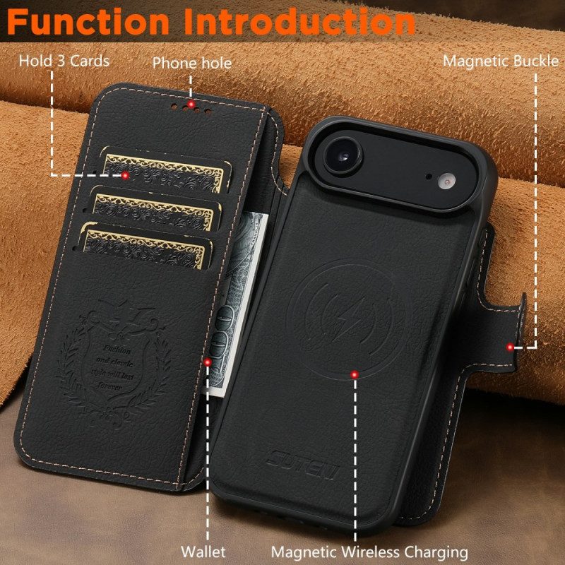Fodral iPhone Air Magsafe Avtagbart Fodral Suteni
