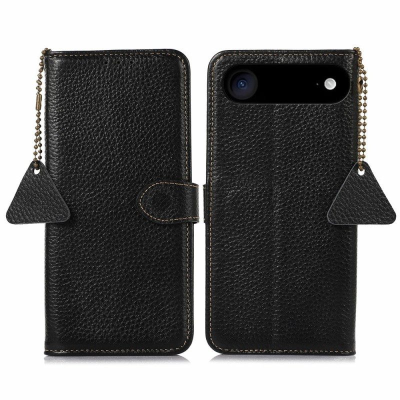 Fodral iPhone Air Rfid-blockerande Litchi Läder