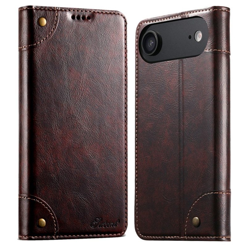 Fodral iPhone Air Vintage Suteni