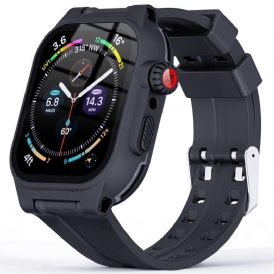 Folio-fodral För Apple Watch Series 7 41mm Shellbox