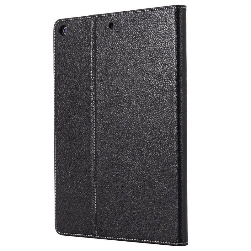 Folio-fodral För iPad 10.2" (2020) (2019) / Air 10.5" / Pro 10.5" Gebei Faux Litchi Läder