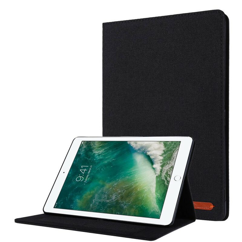 Folio-fodral För iPad 10.2" (2020) (2019) / Air 10.5" / Pro 10.5" Kläde