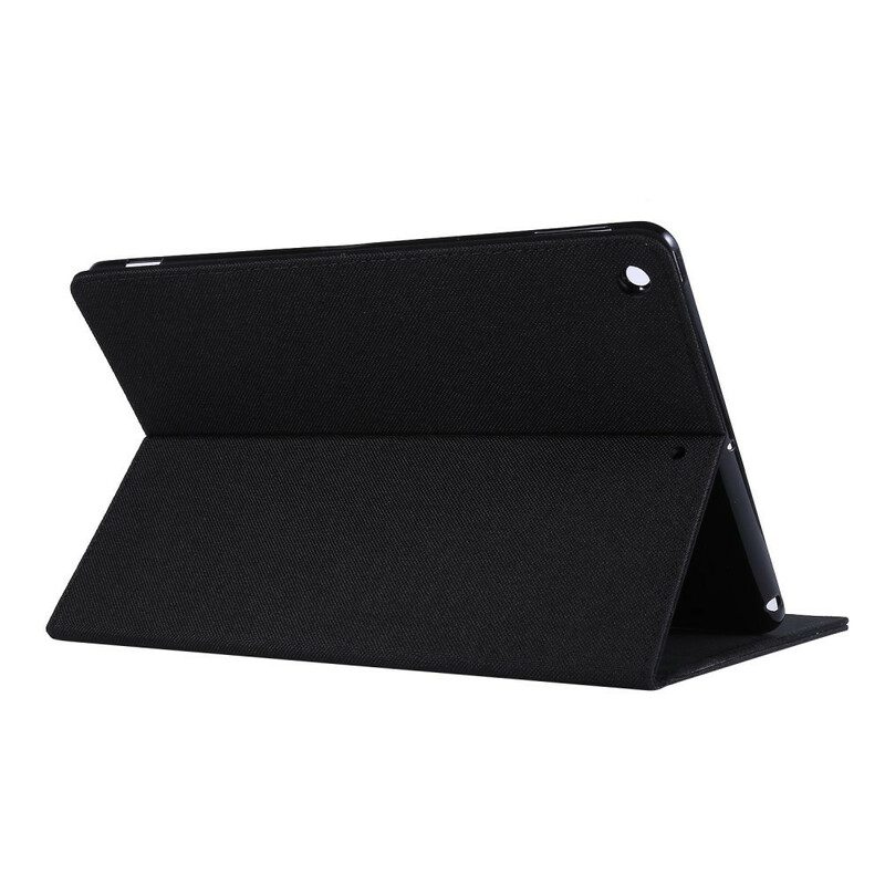 Folio-fodral För iPad 10.2" (2020) (2019) / Air 10.5" / Pro 10.5" Kläde