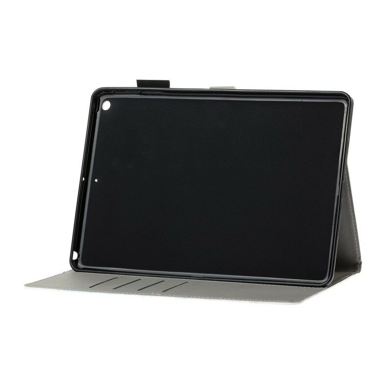 Folio-fodral För iPad 10.2" (2020) (2019) / Air 10.5" / Pro 10.5" Landskap