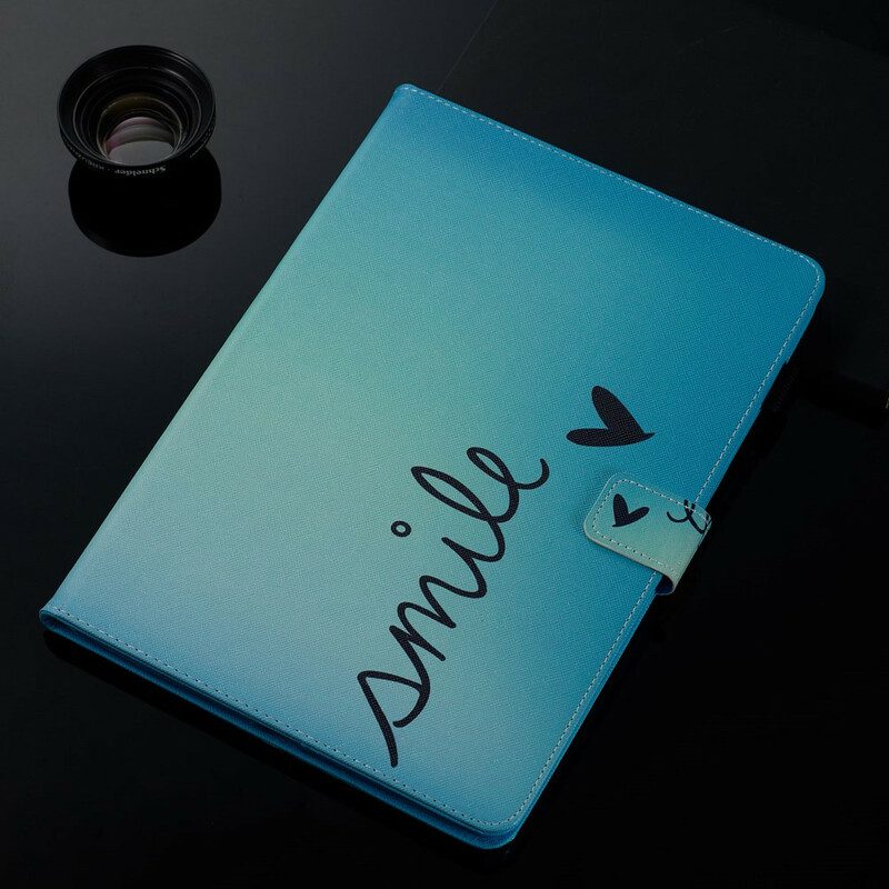 Folio-fodral För iPad 10.2" (2020) (2019) / Air 10.5" / Pro 10.5" Le
