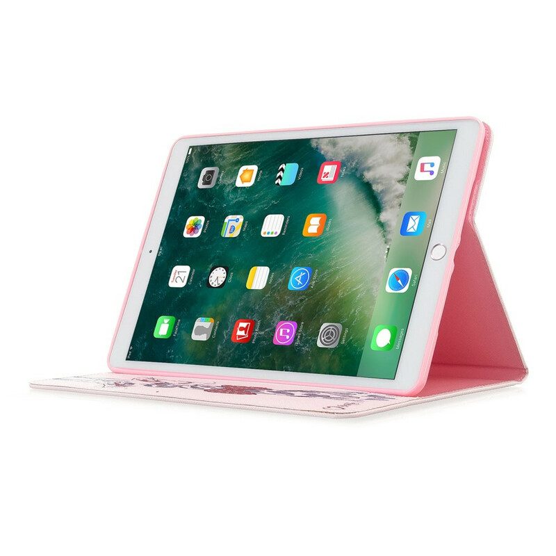 Folio-fodral För iPad 10.2" (2020) (2019) / Air 10.5" / Pro 10.5" Smart Giraff