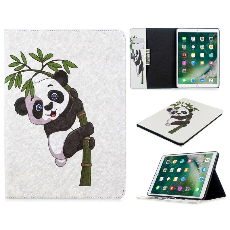 Folio-fodral För iPad 10.2" (2020) (2019) / Air 10.5" / Pro 10.5" Superpanda