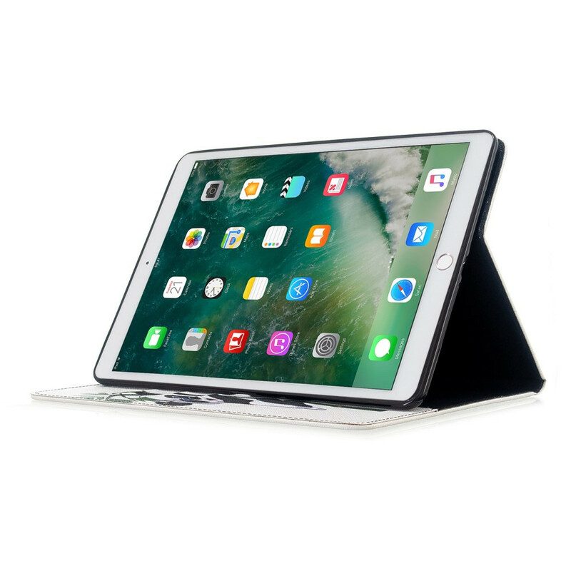 Folio-fodral För iPad 10.2" (2020) (2019) / Air 10.5" / Pro 10.5" Superpanda