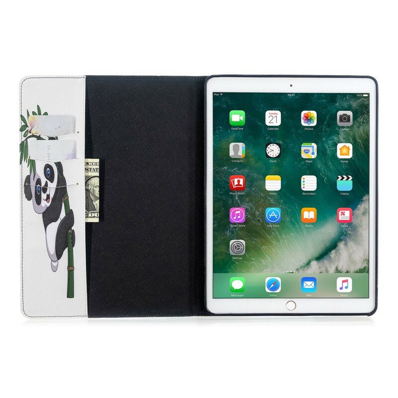 Folio-fodral För iPad 10.2" (2020) (2019) / Air 10.5" / Pro 10.5" Superpanda