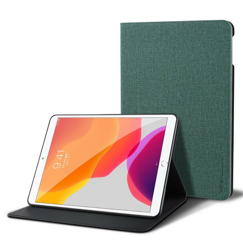 Folio-fodral För iPad 10.2" (2020) (2019) / Air 10.5" / Pro 10.5" X-level Tyg