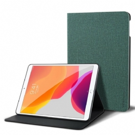 Folio-fodral För iPad 10.2" (2020) (2019) / Air 10.5" / Pro 10.5" X-level Tyg