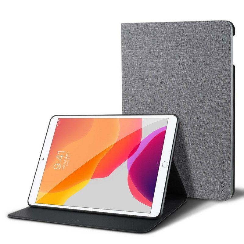 Folio-fodral För iPad 10.2" (2020) (2019) / Air 10.5" / Pro 10.5" X-level Tyg