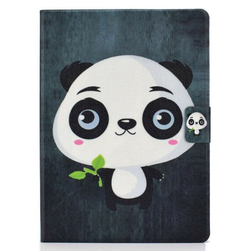 Folio-fodral För iPad Air (2022) Baby Panda