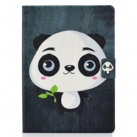 Folio-fodral För iPad Air (2022) Baby Panda