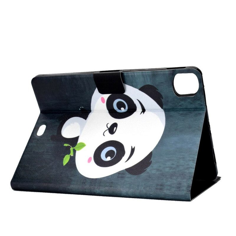 Folio-fodral För iPad Air (2022) Baby Panda