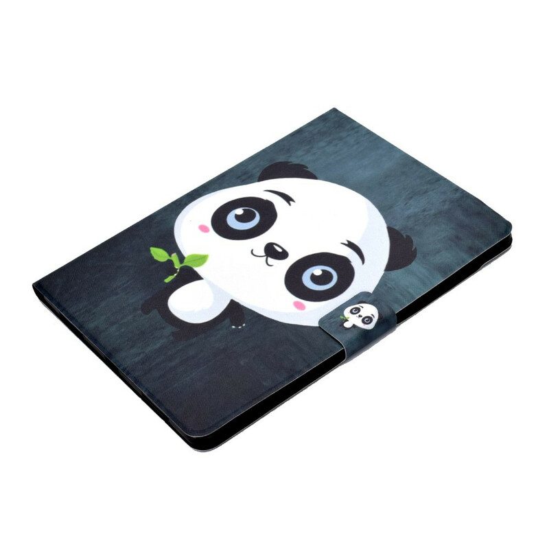 Folio-fodral För iPad Air (2022) Baby Panda