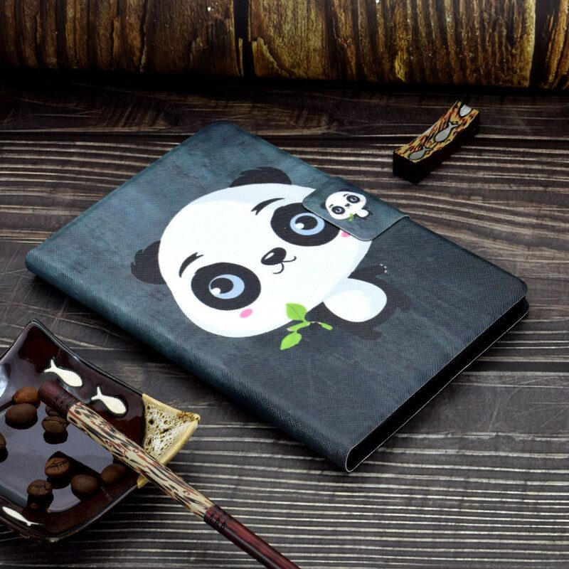 Folio-fodral För iPad Air (2022) Baby Panda