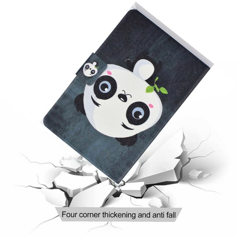 Folio-fodral För iPad Air (2022) Baby Panda