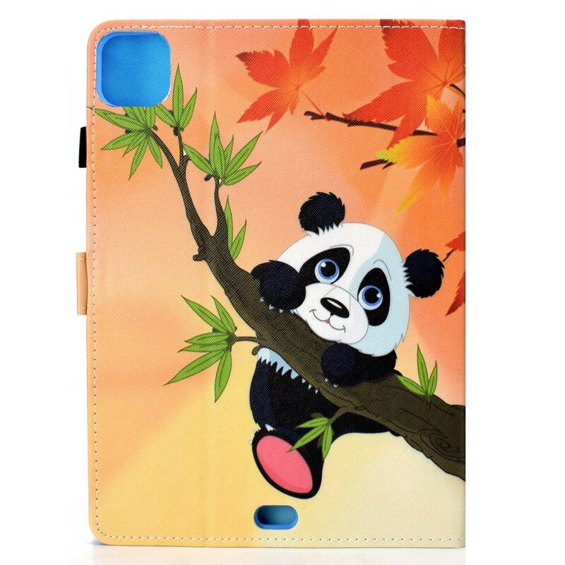 Folio-fodral För iPad Air (2022) Söt Panda