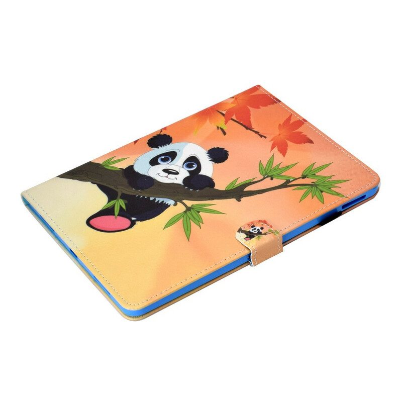 Folio-fodral För iPad Air (2022) Söt Panda