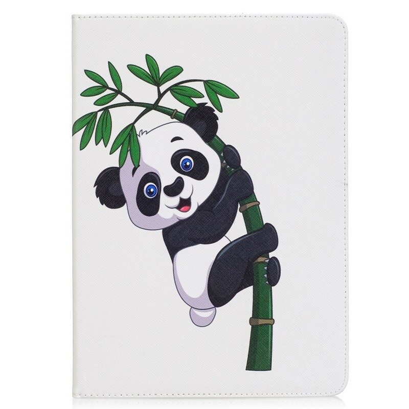 Folio-fodral För iPad Air Panda På Bambu