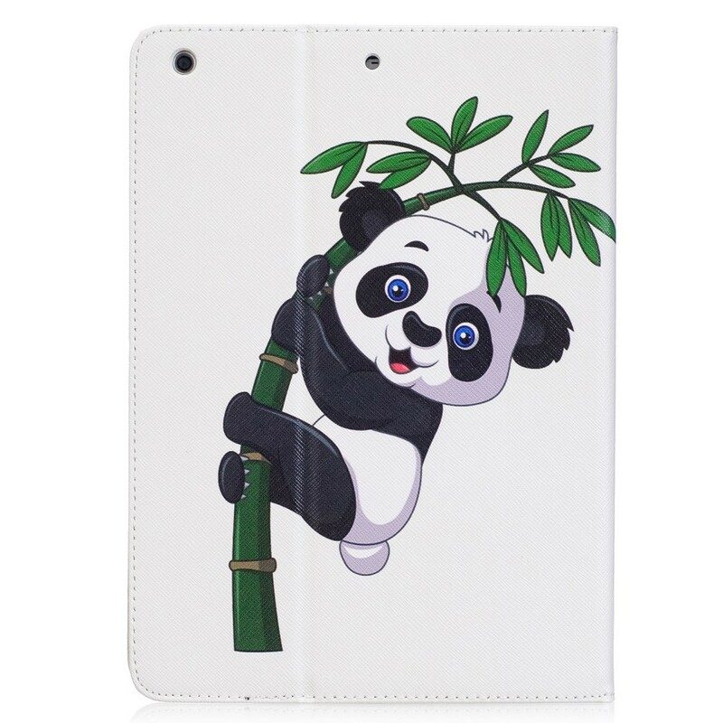 Folio-fodral För iPad Air Panda På Bambu