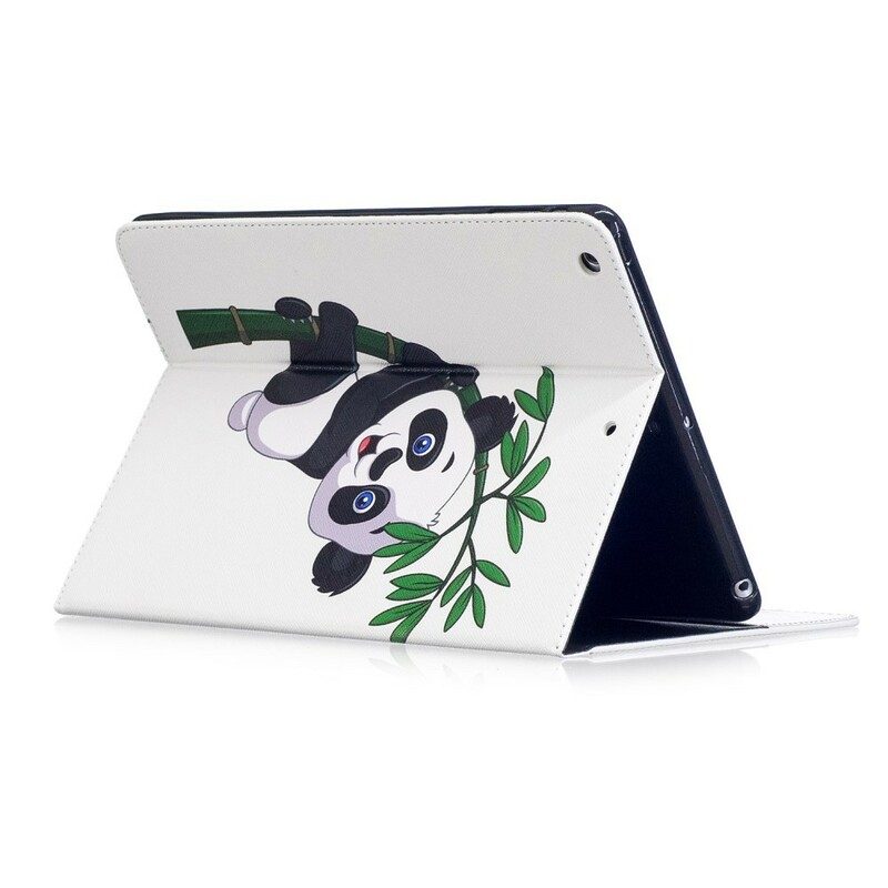 Folio-fodral För iPad Air Panda På Bambu