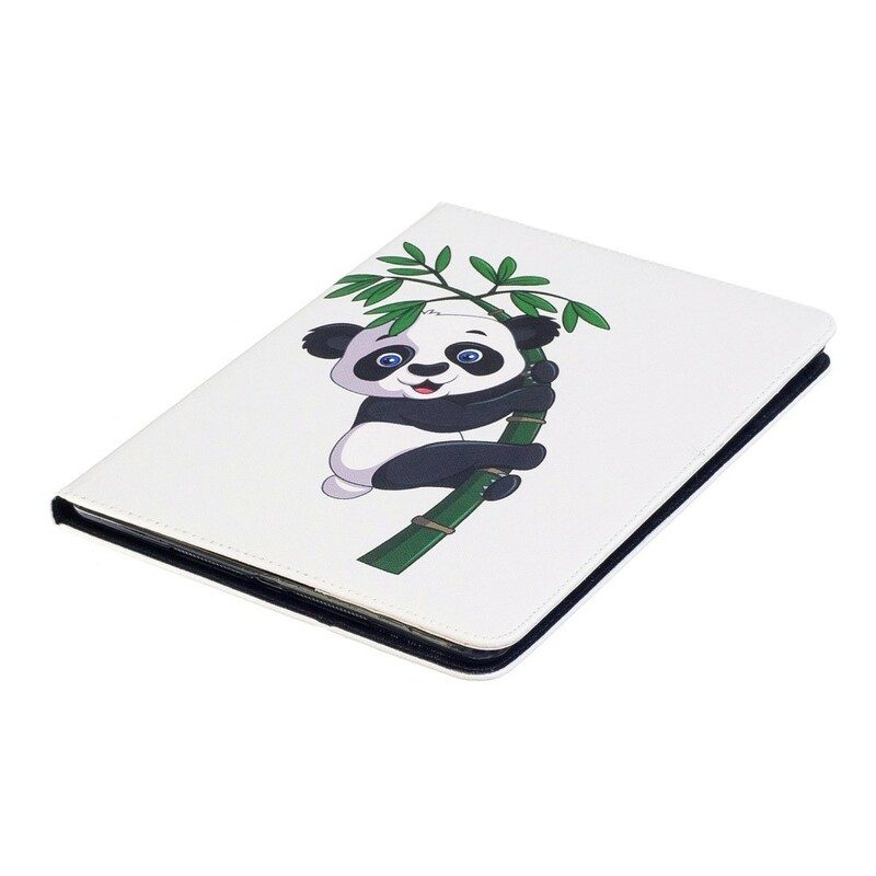 Folio-fodral För iPad Air Panda På Bambu