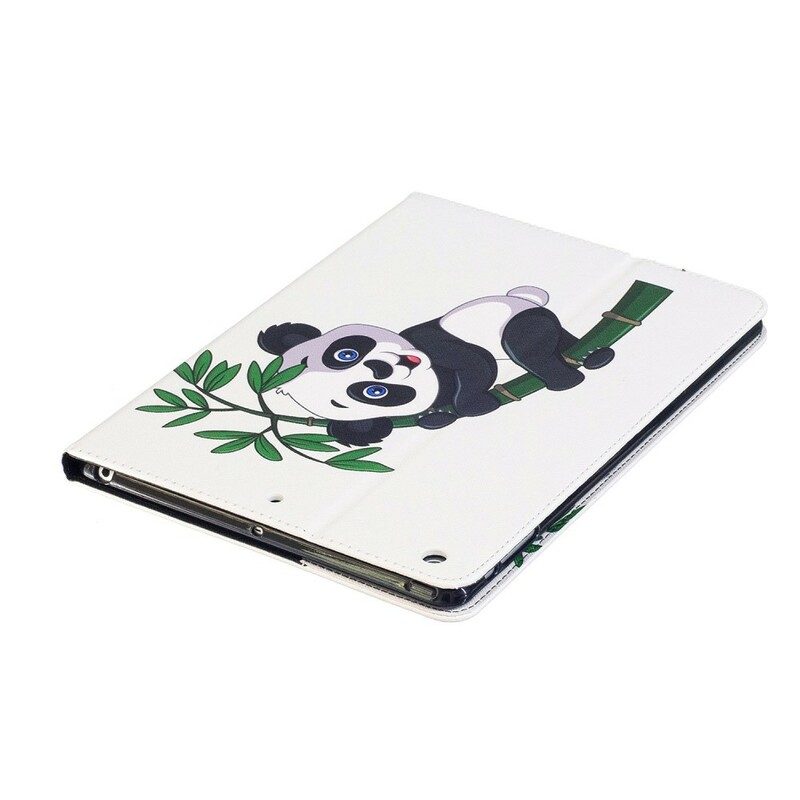 Folio-fodral För iPad Air Panda På Bambu