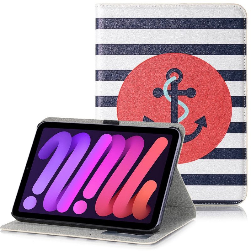 Folio-fodral För iPad Mini 6 (2021) Ankare