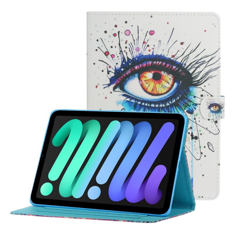 Folio-fodral För iPad Mini 6 (2021) Art