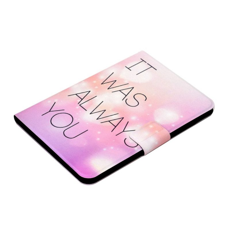 Folio-fodral För iPad Mini 6 (2021) Det Har Alltid Varit Du