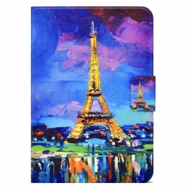 Folio-fodral För iPad Mini 6 (2021) Eiffeltornet